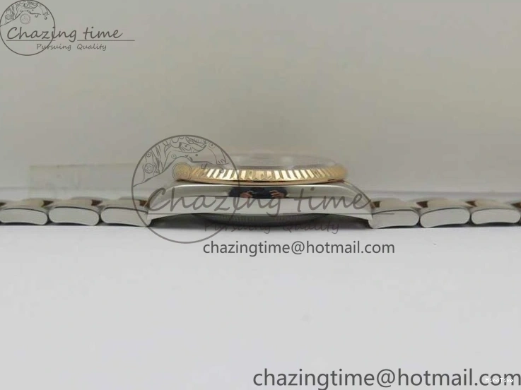 MiroTime 0324 Thermal DateJust 36 SS RG 126231 BP Maker 1:1 Best Edition Silver Gray Dial on Oyster Bracelet 2509